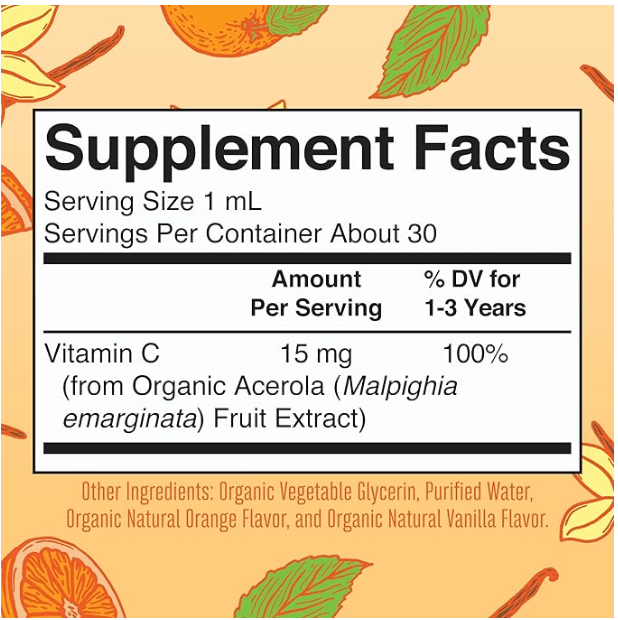 MaryRuth's Toddler Vitamin C Drops - No Promo Code Needed!