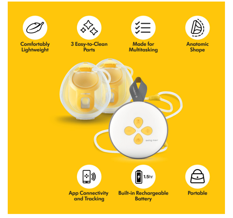 Medela Breast Pump Hands - Free Maxi - No Promo Code Needed!