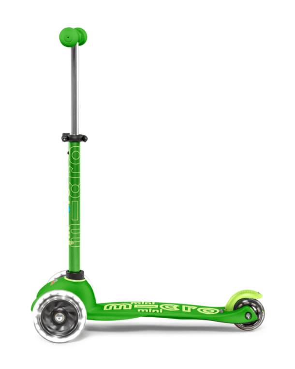 Micro Mini Deluxe LED 3 Wheel Scooter - No Promo Code Needed!