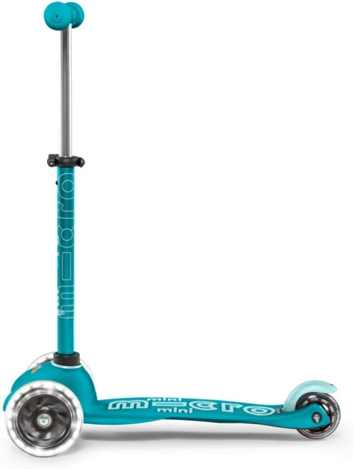 Micro Mini Deluxe LED 3 Wheel Scooter - No Promo Code Needed!