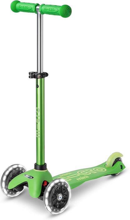 Micro Mini Deluxe LED 3 Wheel Scooter - No Promo Code Needed!