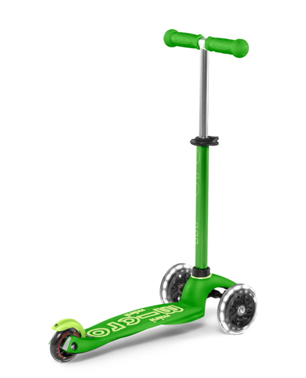 Micro Mini Deluxe LED 3 Wheel Scooter - No Promo Code Needed!