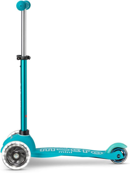 Micro Mini Deluxe LED 3 Wheel Scooter - No Promo Code Needed!