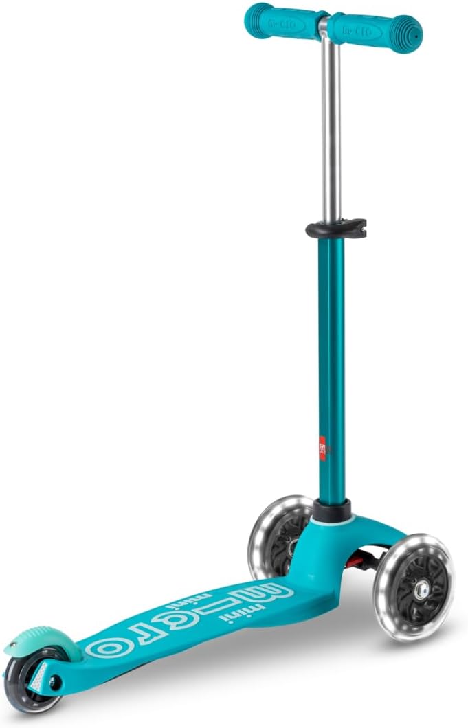 Micro Mini Deluxe LED 3 Wheel Scooter - No Promo Code Needed!