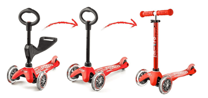 Micro Scooter Mini Micro 3 - in - 1 Deluxe - No Promo Code Needed!