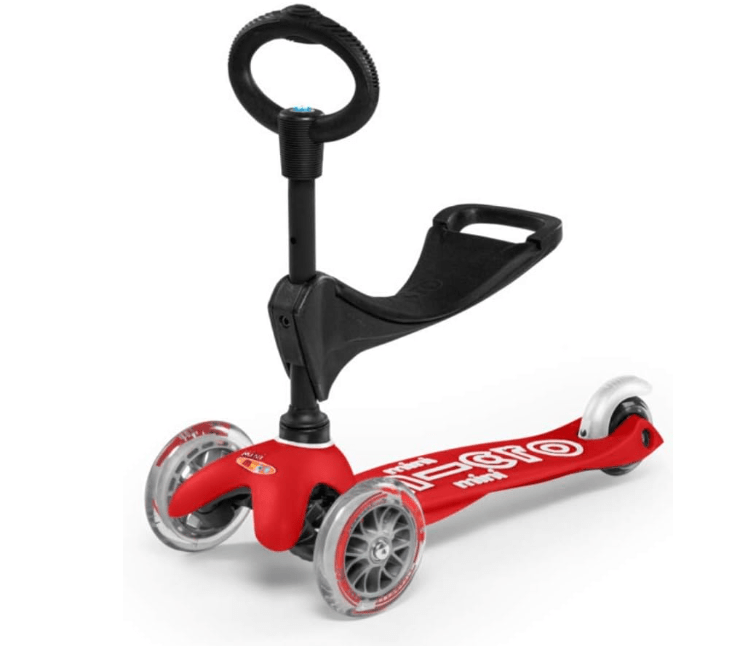 Micro Scooter Mini Micro 3 - in - 1 Deluxe - No Promo Code Needed!