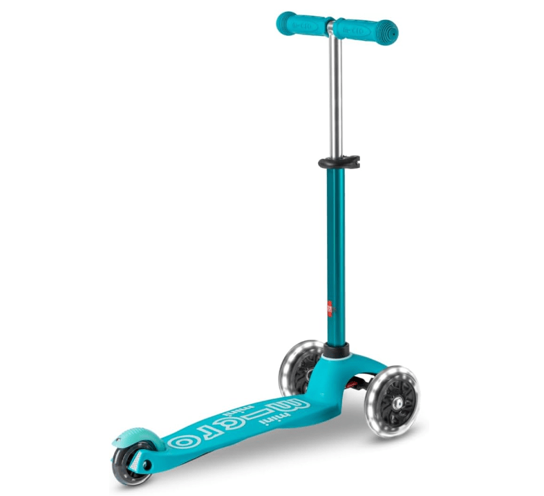 Micro Scooter Mini Micro Deluxe Aqua 7640108560285 No Promo Code Needed!