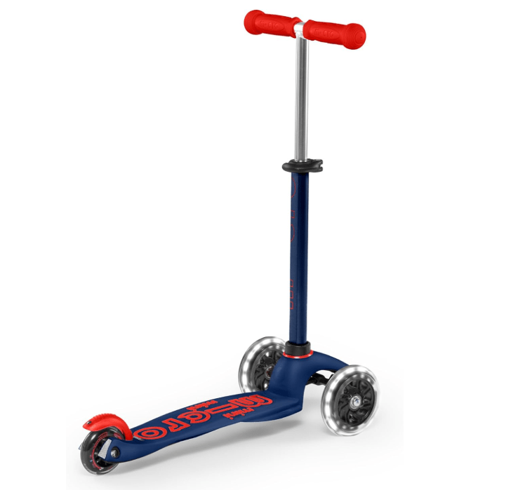 Micro Scooter Mini Micro Deluxe Navy 7630053530273 No Promo Code Needed!