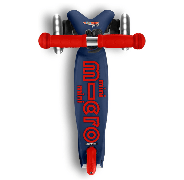 Micro Scooter Mini Micro Deluxe Navy 7630053530273 No Promo Code Needed!
