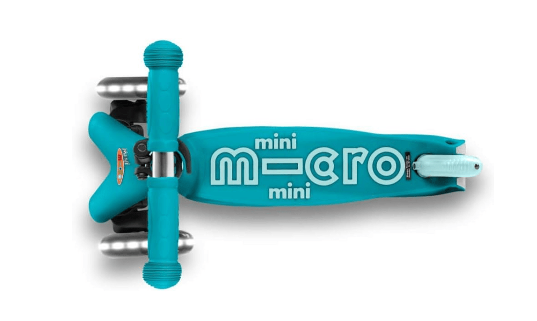 Micro Scooter Mini Micro Deluxe Aqua 7640108560285 No Promo Code Needed!