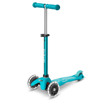 Micro Scooter Mini Micro Deluxe Aqua 7640108560285 No Promo Code Needed!
