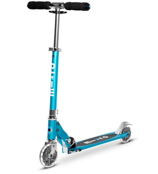 Micro Sprite Scooter Led Ocean Blue 7630053530075 No Promo Code Needed!