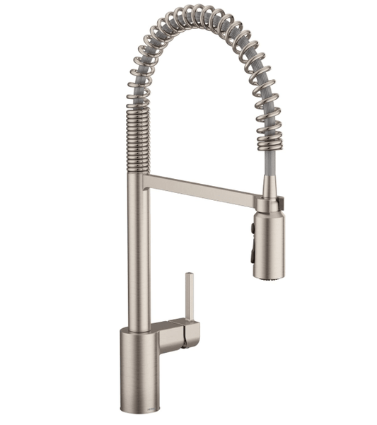 Moen Align One Handle Pre - Rinse Spring Pulldown Kitchen Faucet 1 piece 026508267035 No Promo Code Needed!