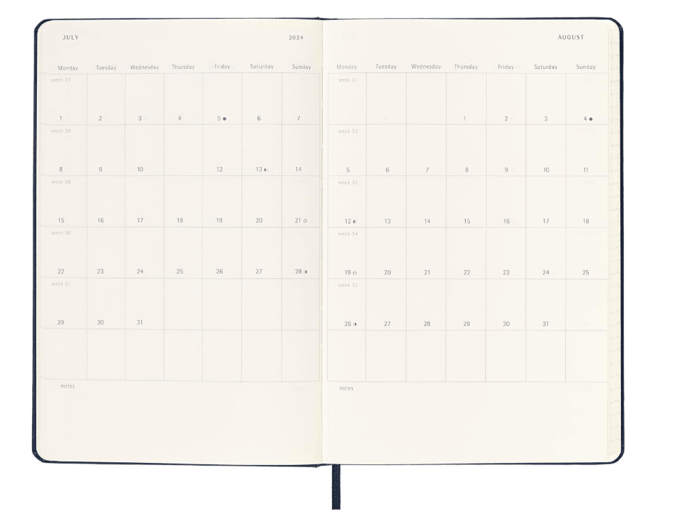 Moleskine 12 Month 2024 Daily Planner - No Promo Code Needed!