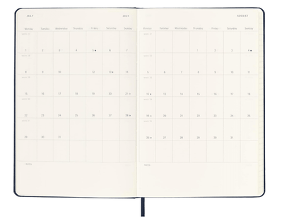 Moleskine 12 Month 2024 Daily Planner - No Promo Code Needed!