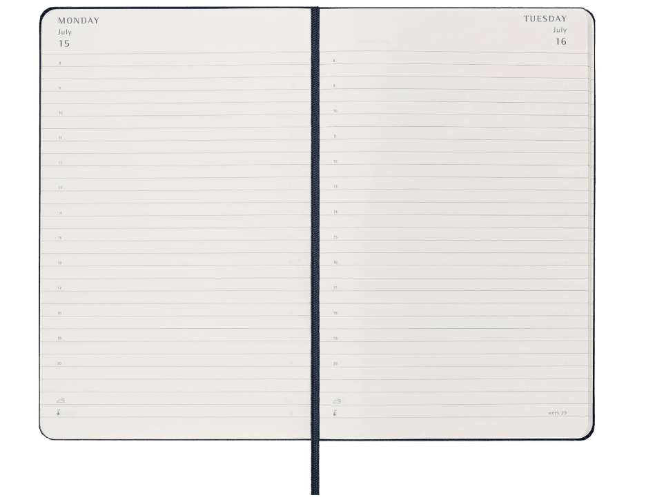 Moleskine 12 Month 2024 Daily Planner - No Promo Code Needed!