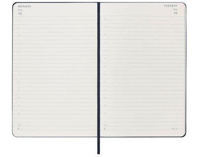 Moleskine 12 Month 2024 Daily Planner - No Promo Code Needed!