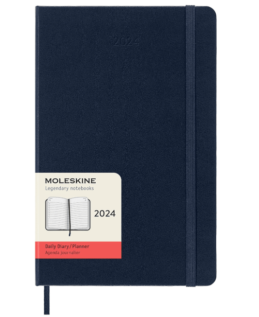 Moleskine 12 Month 2024 Daily Planner - No Promo Code Needed!