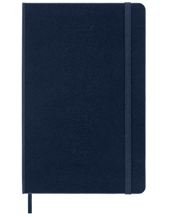 Moleskine 12 Month 2024 Daily Planner - No Promo Code Needed!