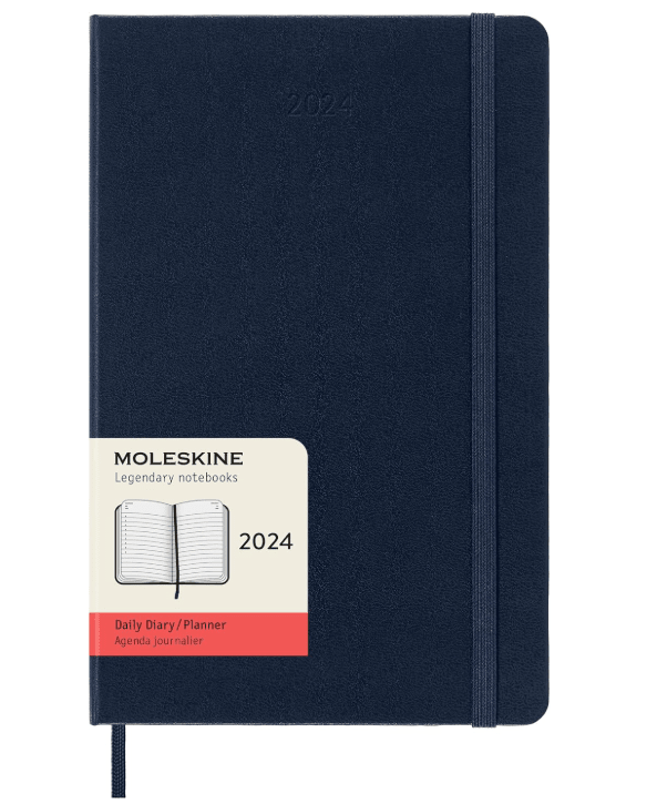 Moleskine 12 Month 2024 Daily Planner - No Promo Code Needed!