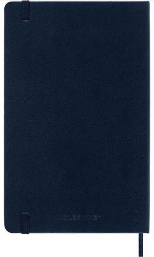 Moleskine 12 - Month Weekly Planner Large Sapphire Blue 8056598856682 No Promo Code Needed!
