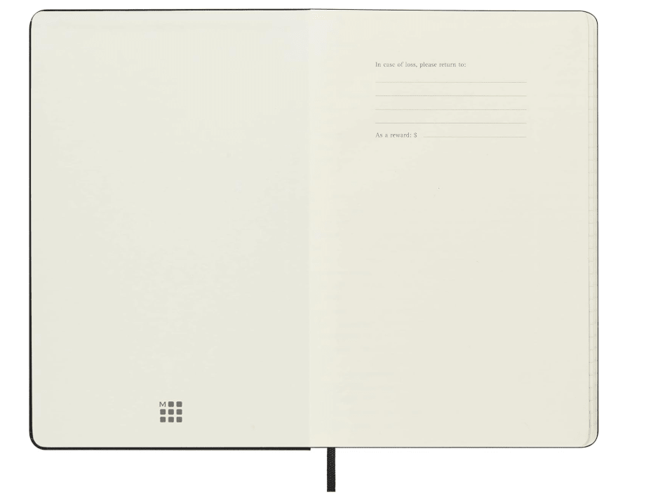 Moleskine 12M Pro Vertical Weekly Planner - No Promo Code Needed!