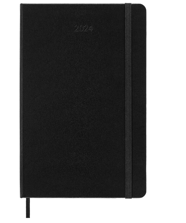 Moleskine 12M Pro Vertical Weekly Planner - No Promo Code Needed!