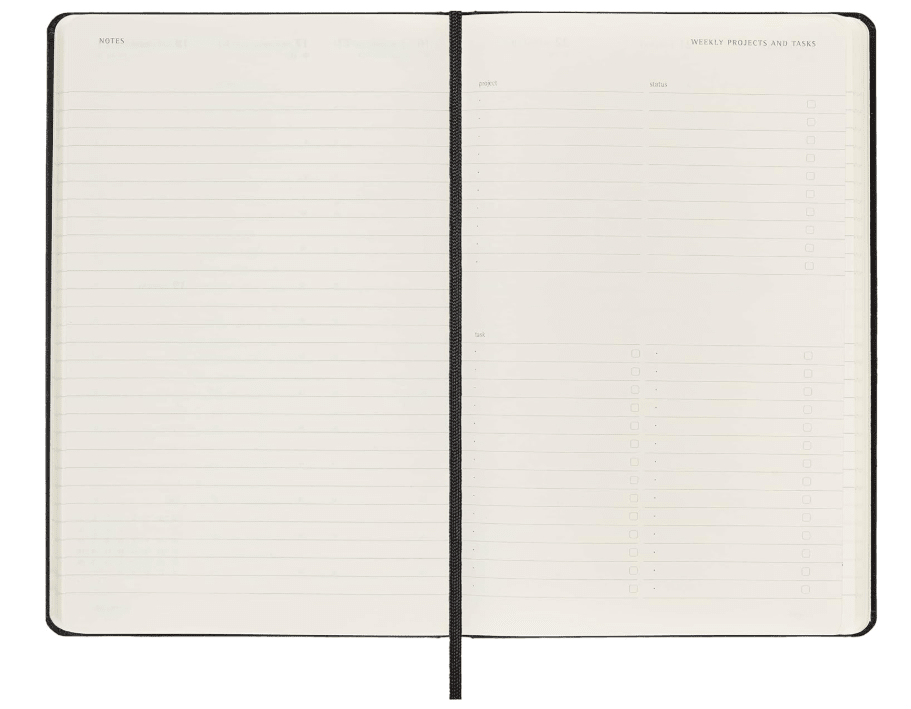 Moleskine 12M Pro Vertical Weekly Planner - No Promo Code Needed!