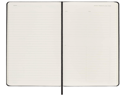 Moleskine 12M Pro Vertical Weekly Planner - No Promo Code Needed!