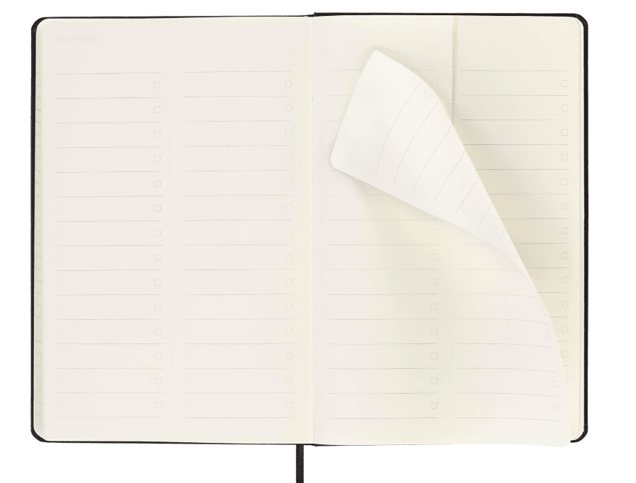 Moleskine 12M Pro Vertical Weekly Planner - No Promo Code Needed!