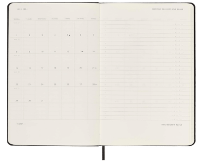 Moleskine 12M Pro Vertical Weekly Planner - No Promo Code Needed!