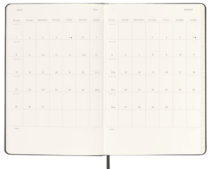 Moleskine 12M Weekly Vertical Pocket Planner - No Promo Code Needed!