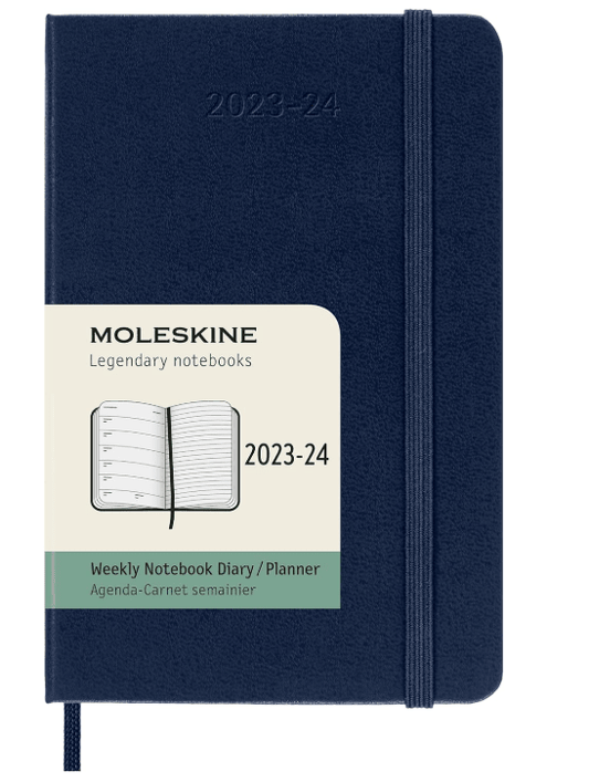 Moleskine 18 Month 2023 - 2024 Weekly Planner - No Promo Code Needed!
