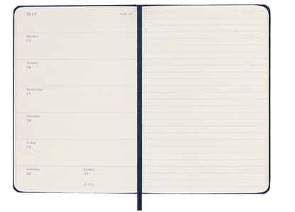 Moleskine 18 Month 2023 - 2024 Weekly Planner - No Promo Code Needed!