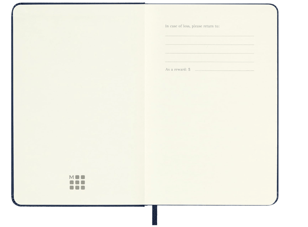 Moleskine 18 Month 2023 - 2024 Weekly Planner - No Promo Code Needed!