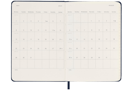 Moleskine 18 Month 2023 - 2024 Weekly Planner - No Promo Code Needed!