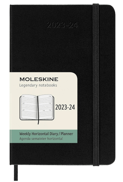 Moleskine 2023 - 2024 Weekly Horizontal Planner - No Promo Code Needed!