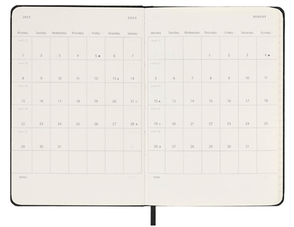Moleskine 2023 - 2024 Weekly Horizontal Planner - No Promo Code Needed!