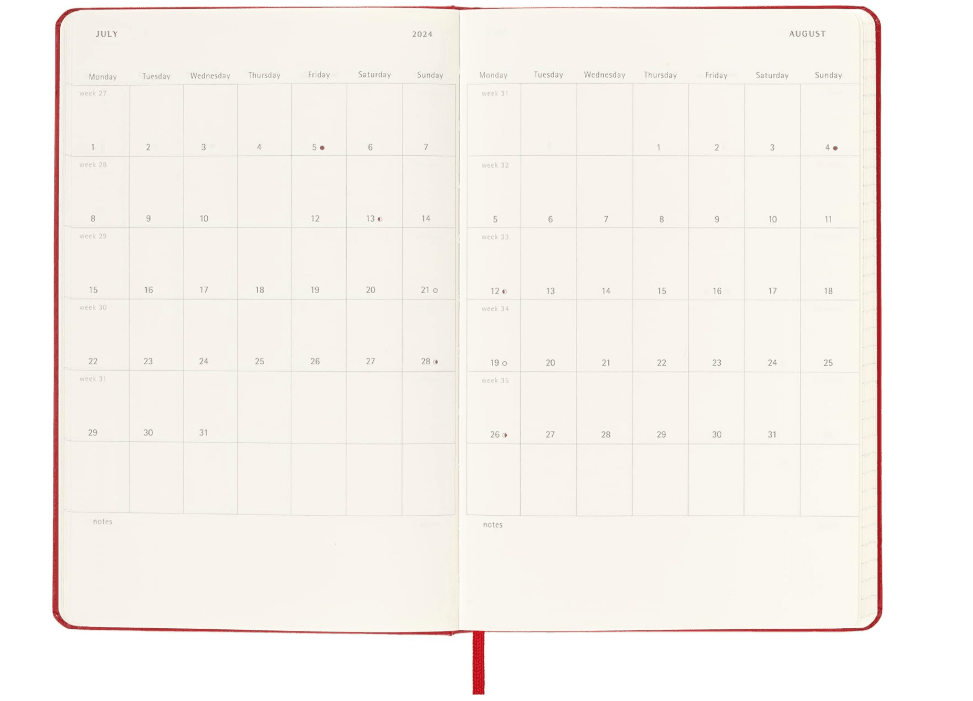 Moleskine Classic 12 Month 2024 Daily Planner - No Promo Code Needed!