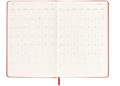 Moleskine Classic 12 Month 2024 Daily Planner - No Promo Code Needed!