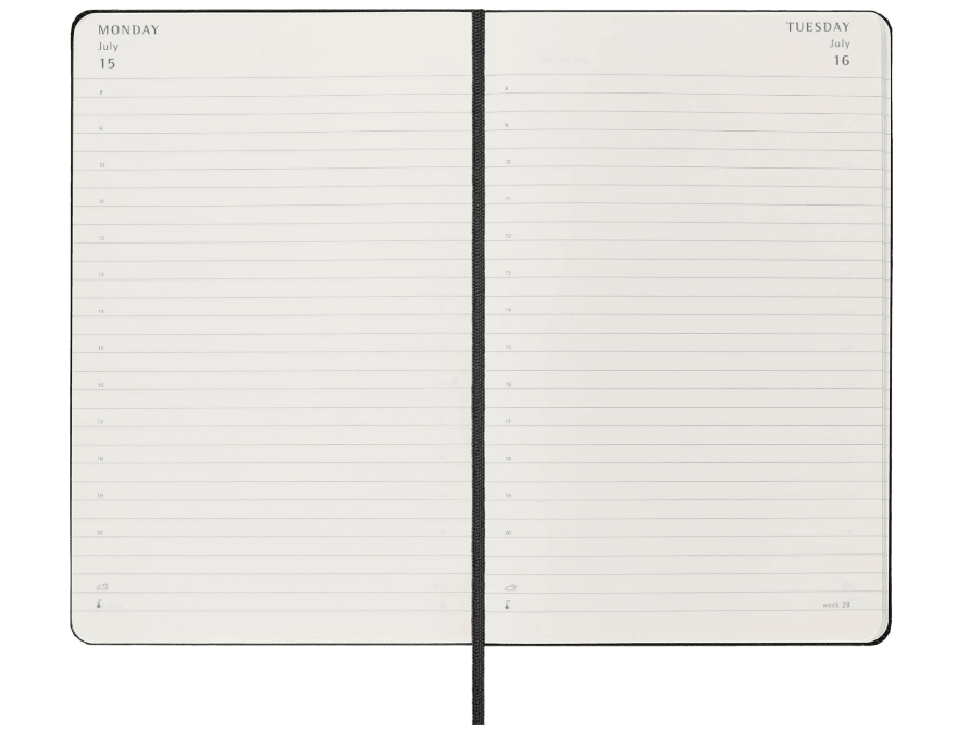 Moleskine Classic 12 Month 2024 Daily Planner - No Promo Code Needed!