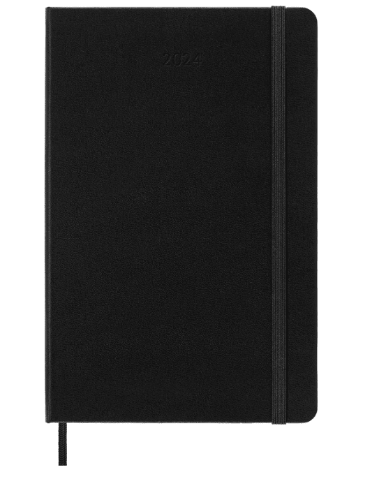 Moleskine Classic 12 Month 2024 Daily Planner - No Promo Code Needed!