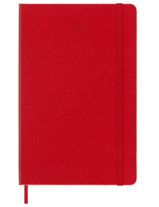 Moleskine Classic 12 Month 2024 Daily Planner - No Promo Code Needed!