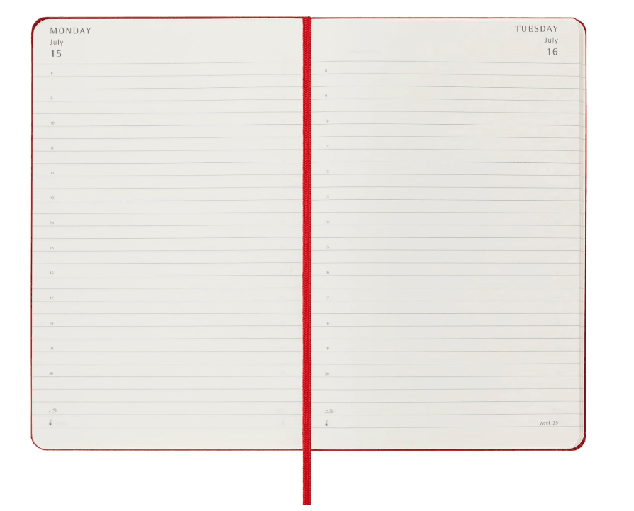 Moleskine Classic 12 Month 2024 Daily Planner - No Promo Code Needed!