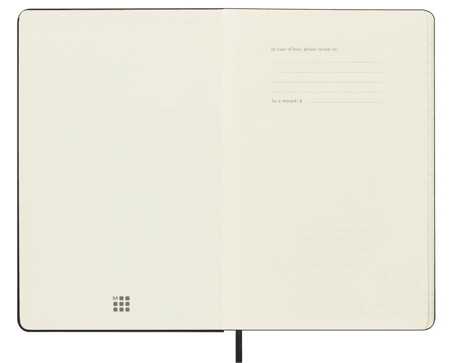 Moleskine Classic 12 Month 2024 Weekly Horizontal Planner - No Promo Code Needed!