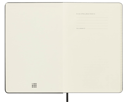 Moleskine Classic 12 Month 2024 Weekly Horizontal Planner - No Promo Code Needed!