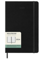 Moleskine Classic 12 Month 2024 Weekly Horizontal Planner - No Promo Code Needed!