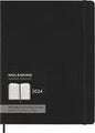Moleskine Classic 12 Month 2024 Weekly Planner Black Black 8056598856774 No Promo Code Needed!