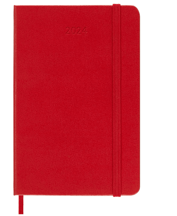 Moleskine Classic 12 Month 2024 Weekly Planner - No Promo Code Needed!
