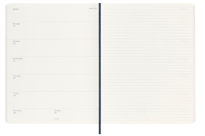 Moleskine Classic 12 Month 2024 Weekly Planner - No Promo Code Needed!
